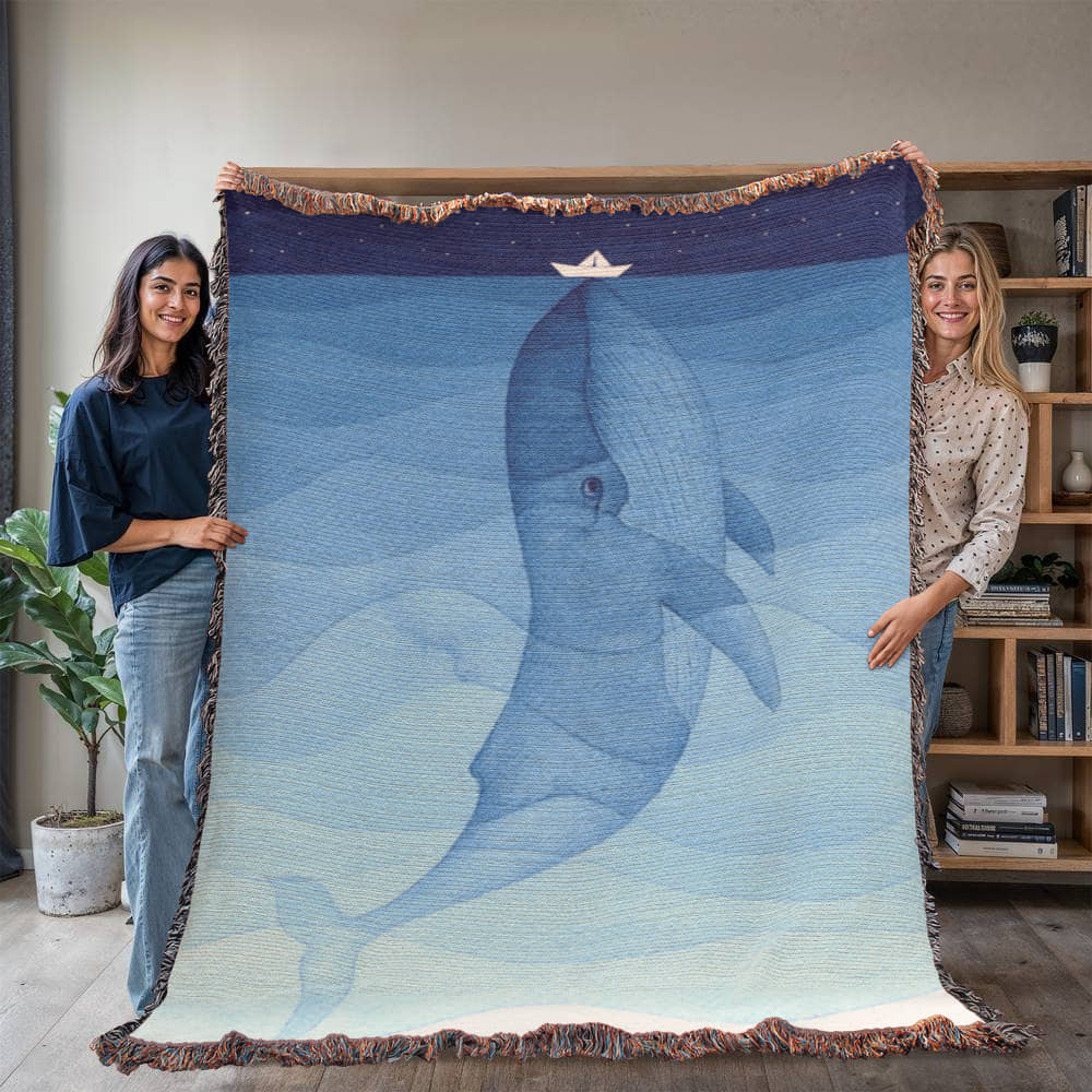 Whale's Whisper Blanket