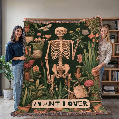 Plant Lover Blanket