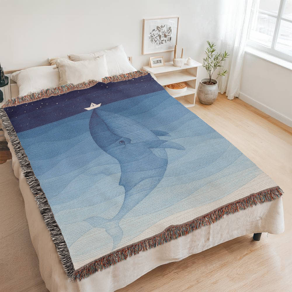 Whale's Whisper Blanket