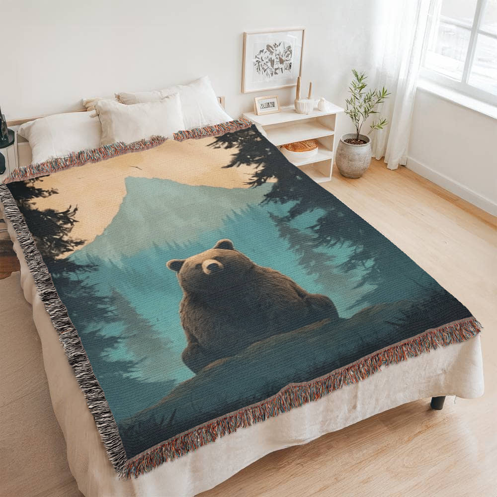 Forest Guardian Blanket