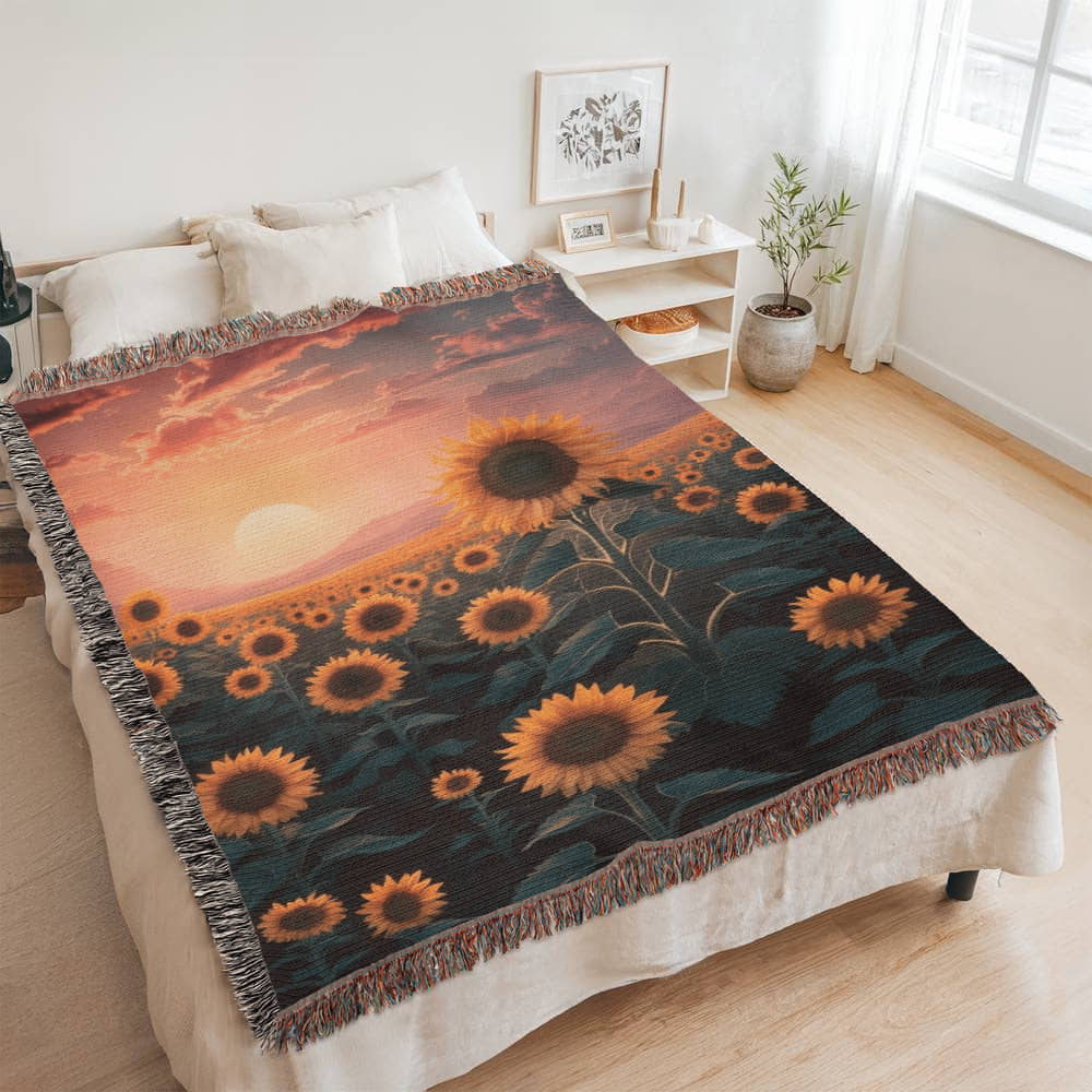 Sunflower Bliss Blanket