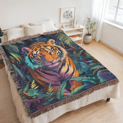 Jungle King Blanket