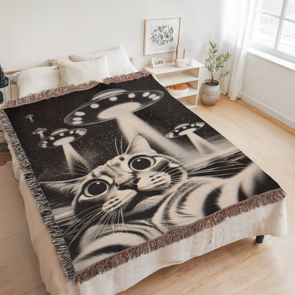 Feline Phenomenon Blanket