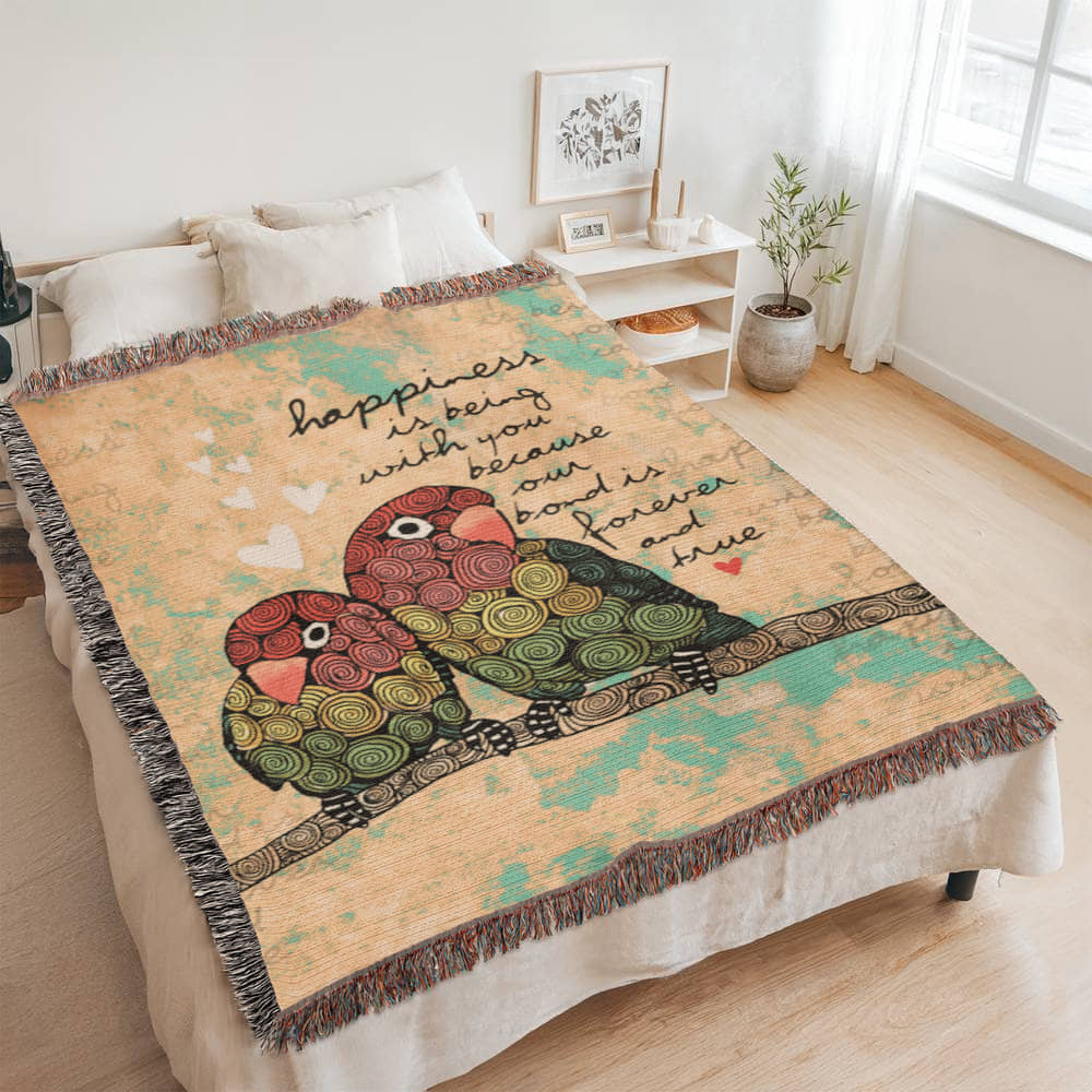 Love Parrots Blanket