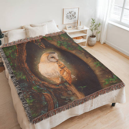 Wise Owl Blanket