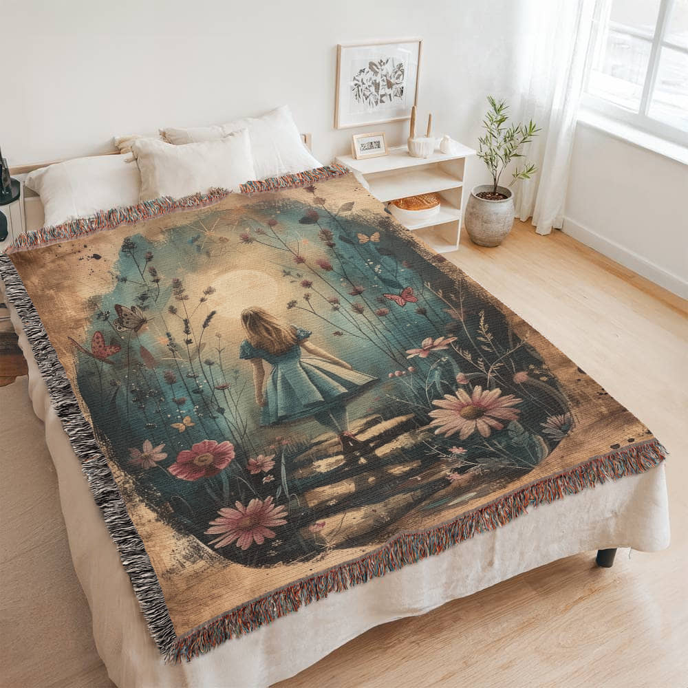 In Bloom Blanket