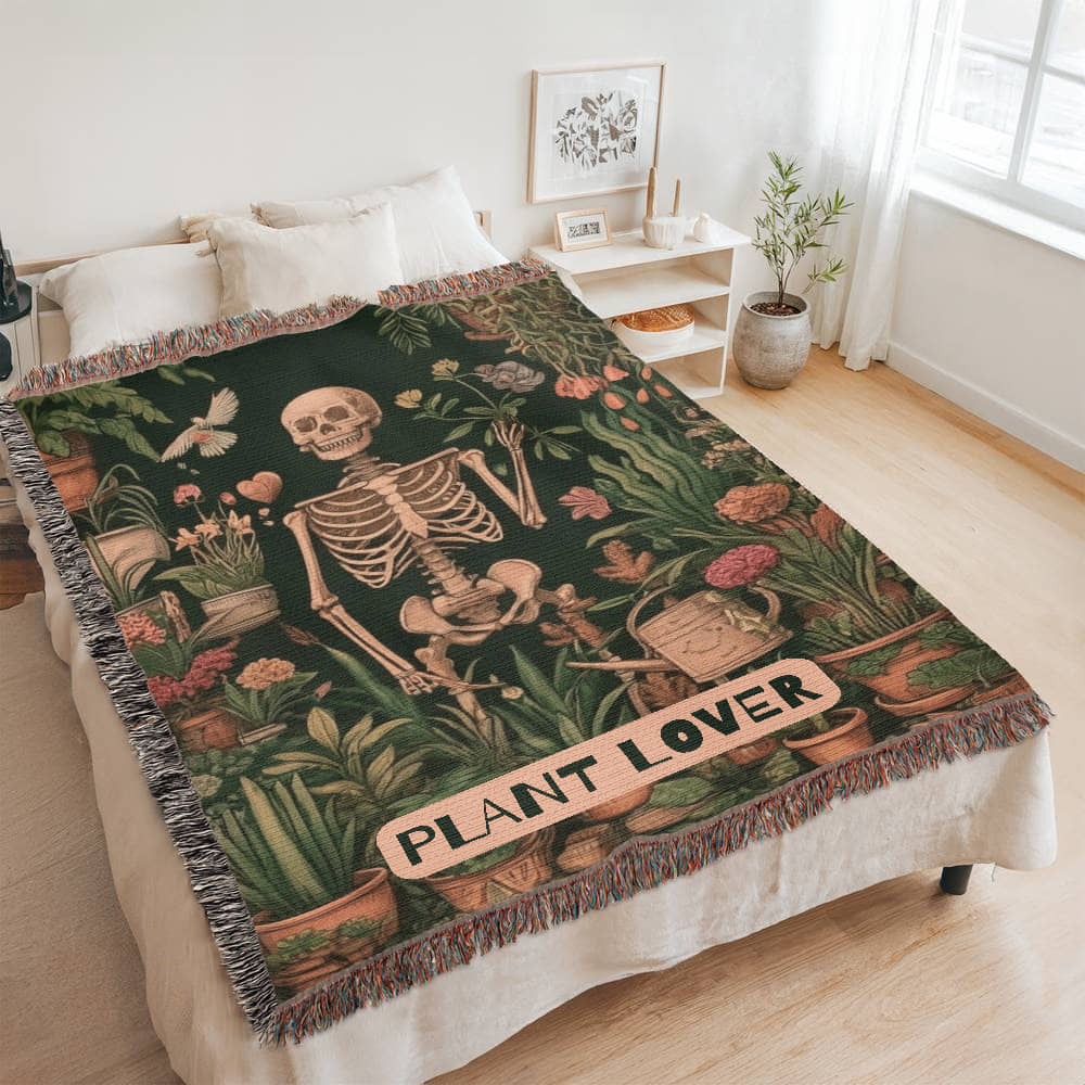 Plant Lover Blanket