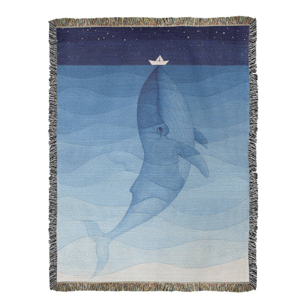 Whale's Whisper Blanket