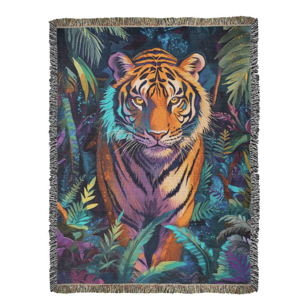 Jungle King Blanket