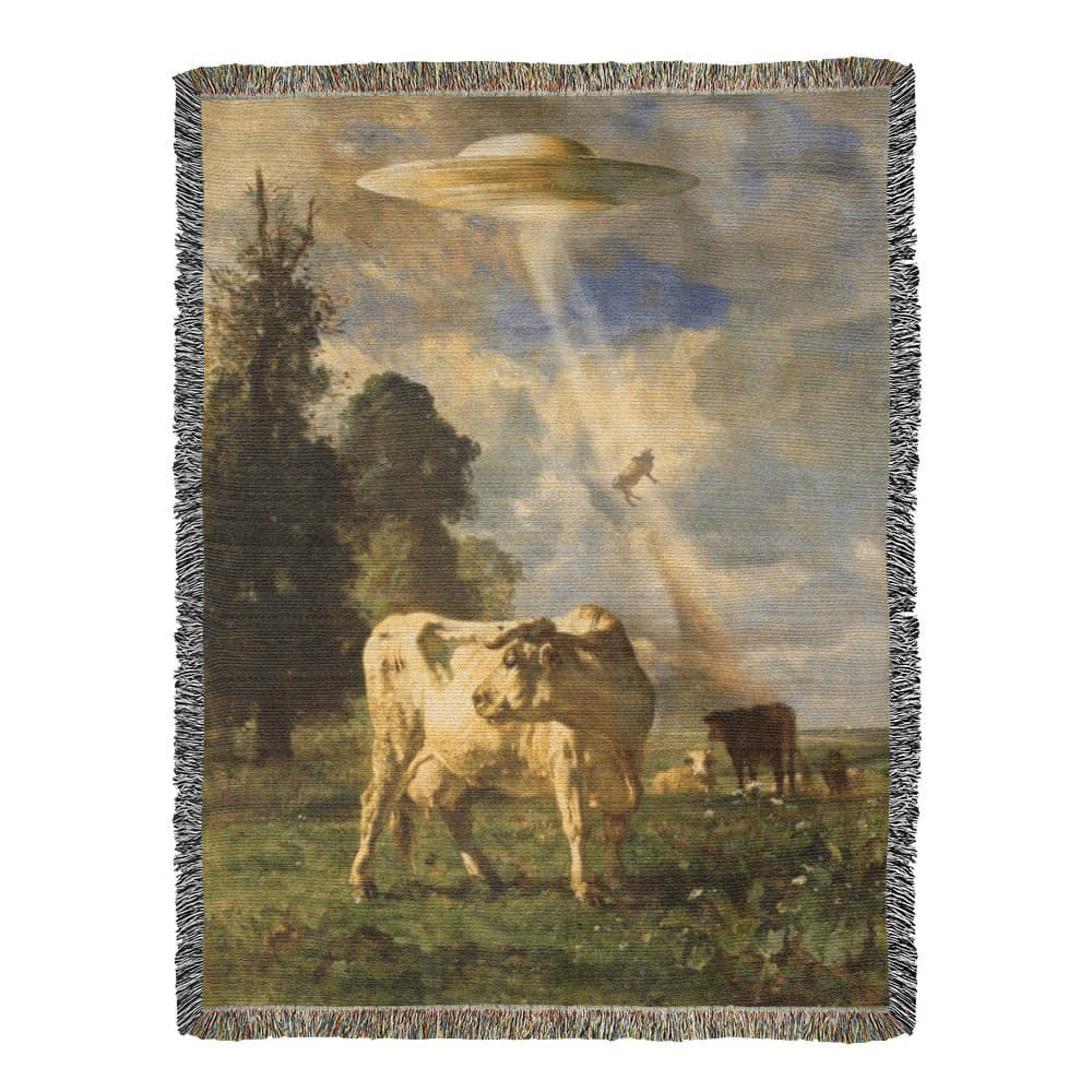 Beam Me Up, Bessie Blanket