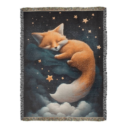 Sleepy Fox Blanket