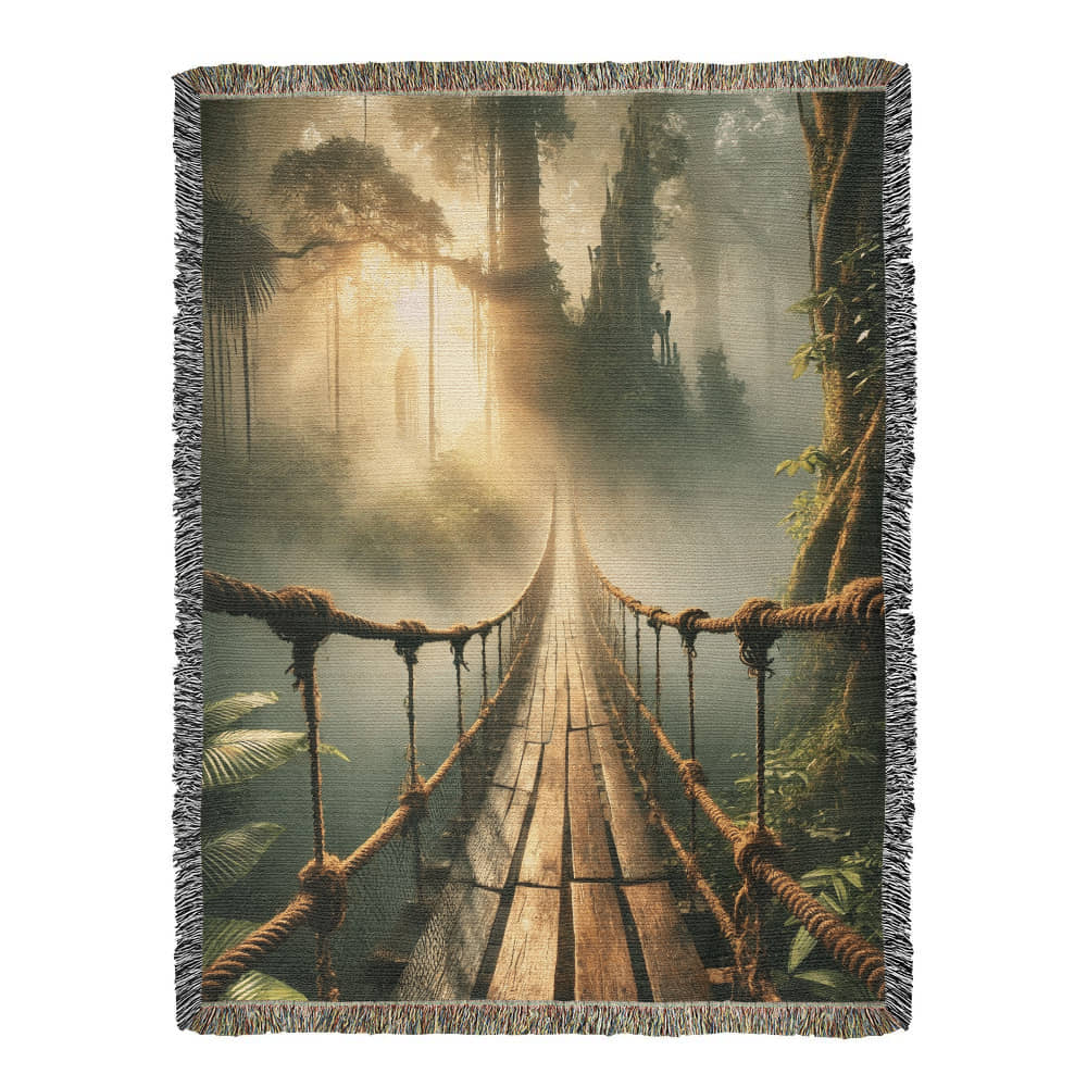 Misty Crossing Blanket