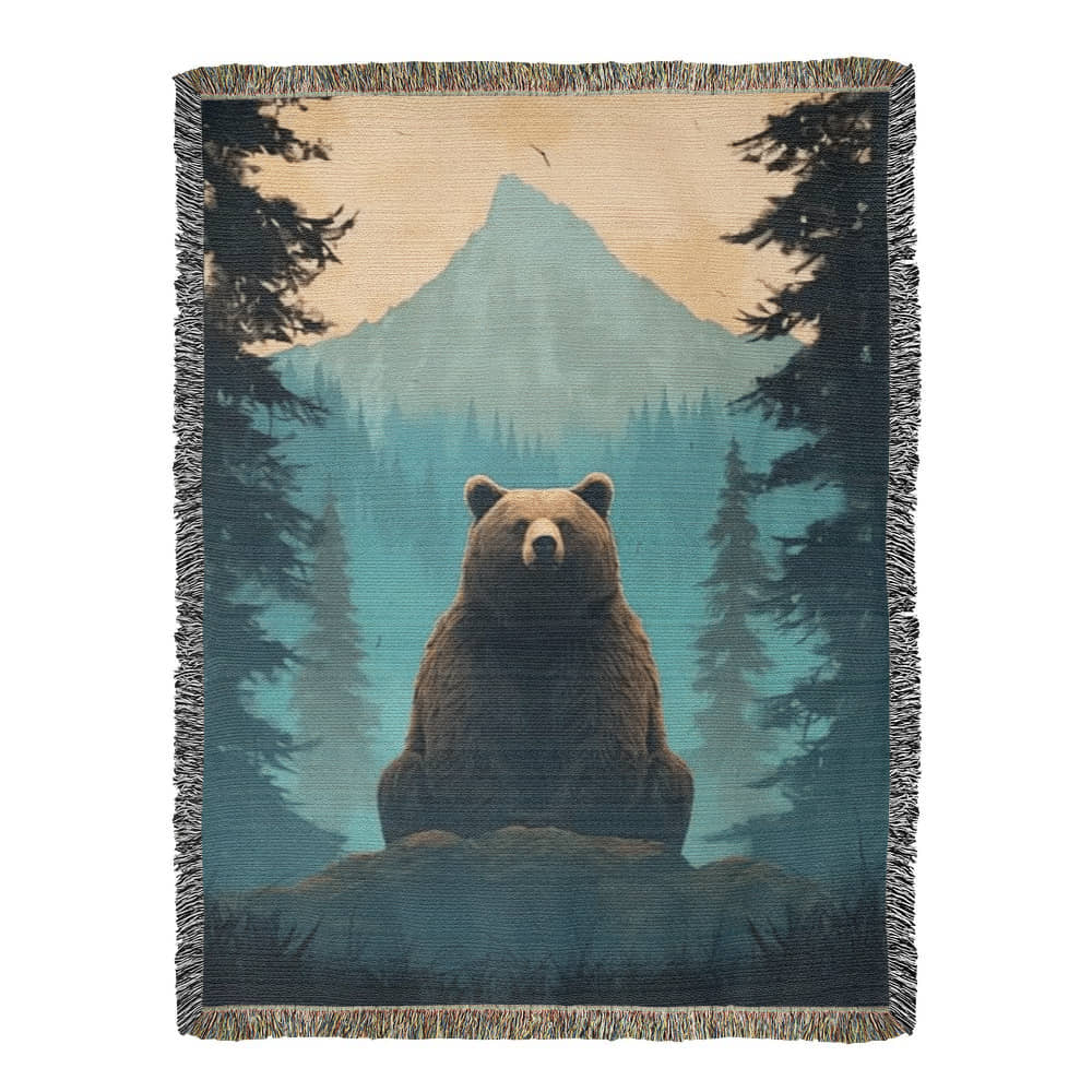 Forest Guardian Blanket