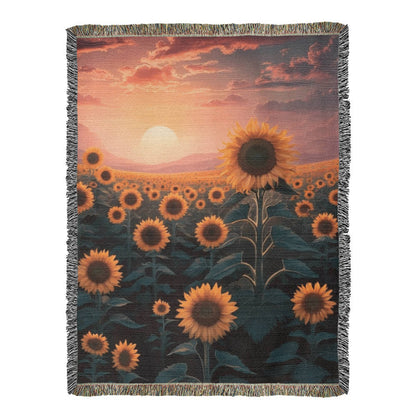 Sunflower Bliss Blanket