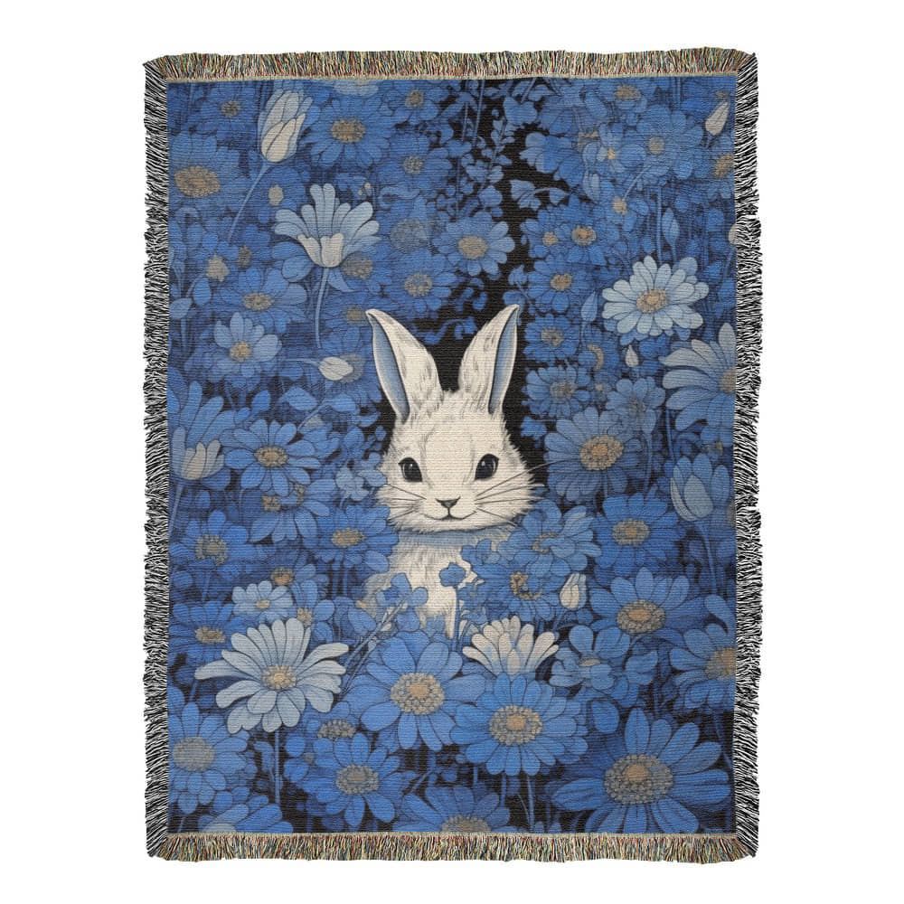 Blue Bunny Blanket