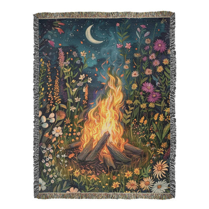 Colorful Campfire Blanket