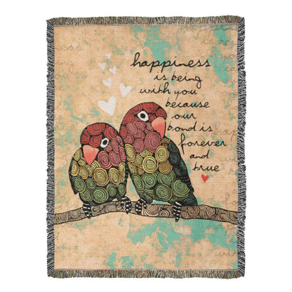 Love Parrots Blanket